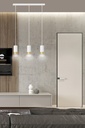Fumiko 3 pendant lamp – Gold – photo 7