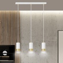 Fumiko 3 pendant lamp – Gold – photo 8
