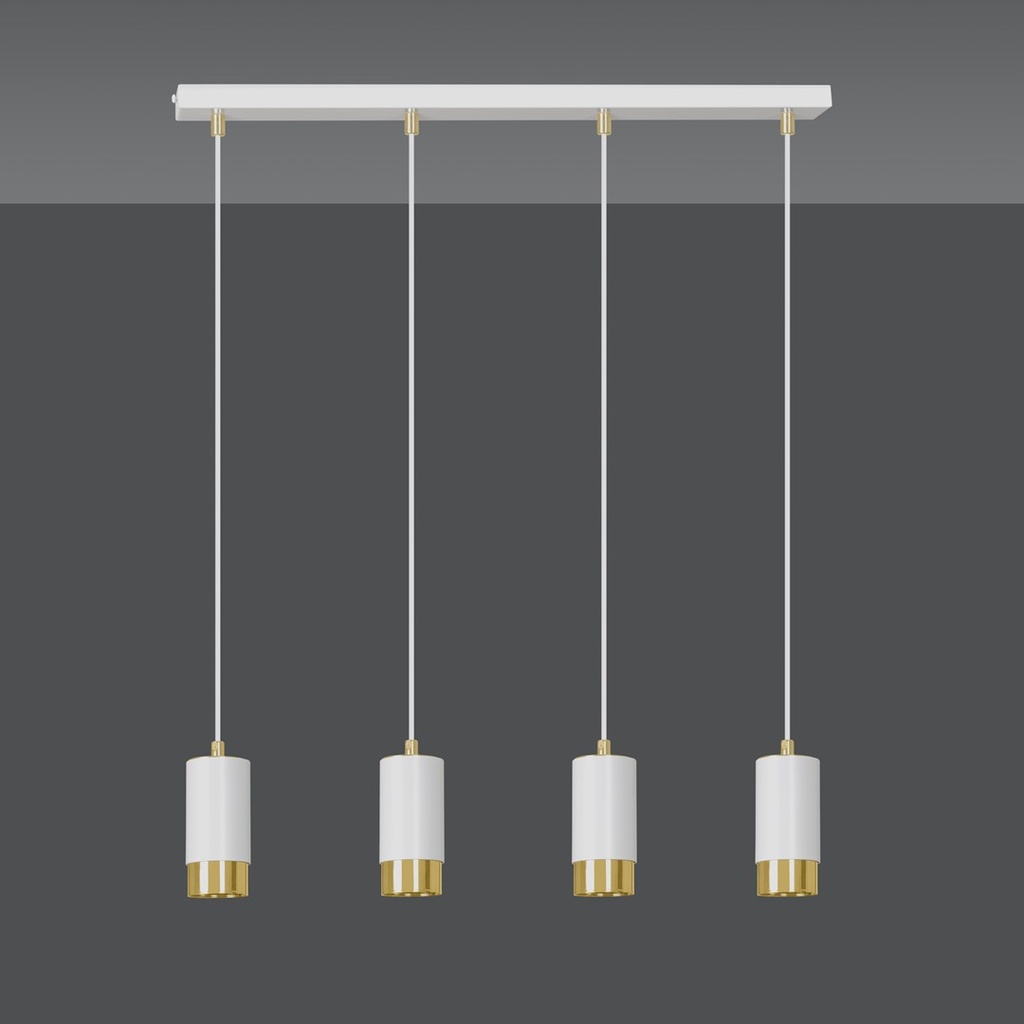 Fumiko pendant lamp 4 – Gold – photo 3