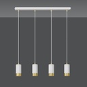 Fumiko pendant lamp 4 – Gold – photo 3