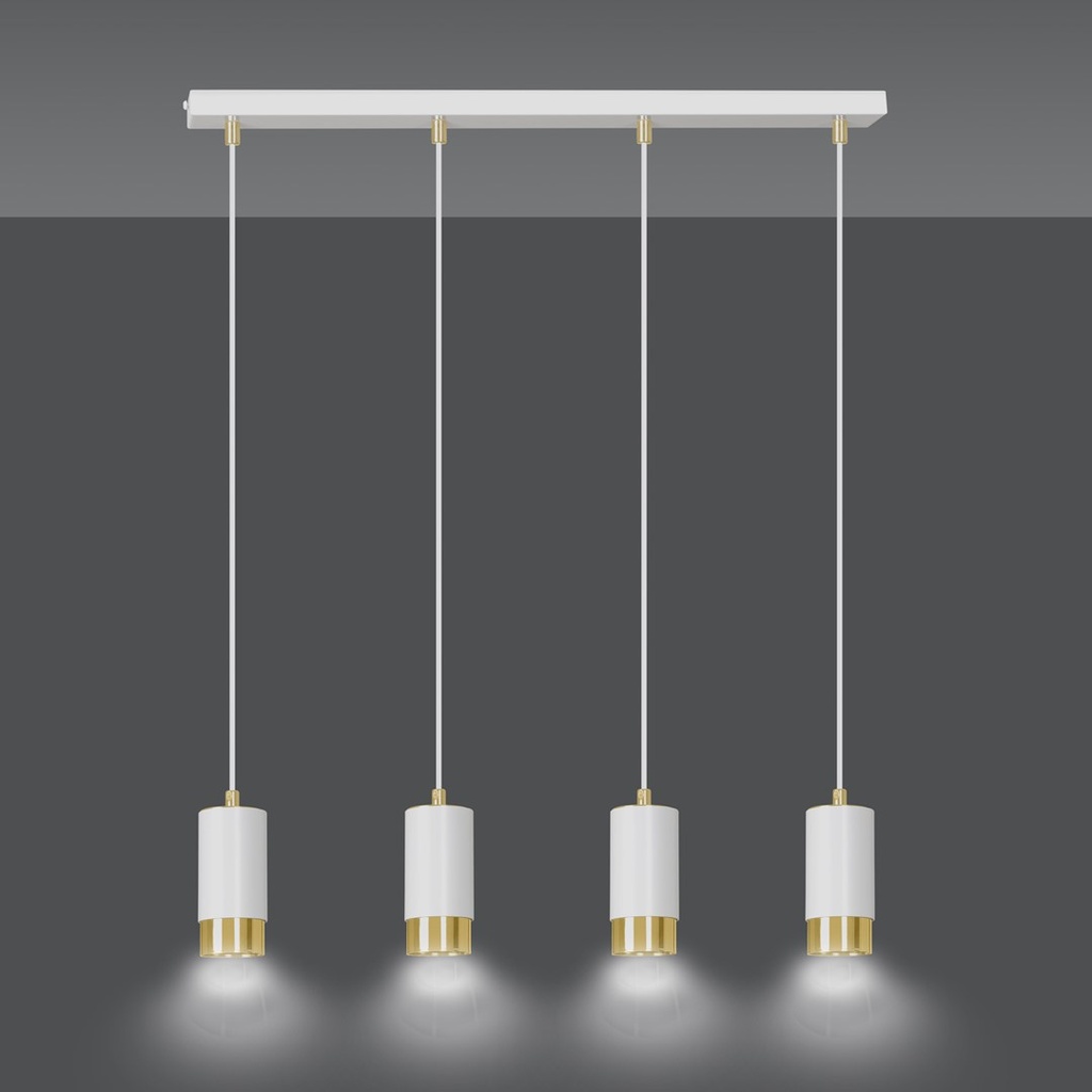 Fumiko pendant lamp 4 – Gold – photo 4