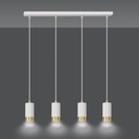 Fumiko pendant lamp 4 – Gold – photo 4
