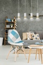 Fumiko pendant lamp 4 – Gold – photo 5