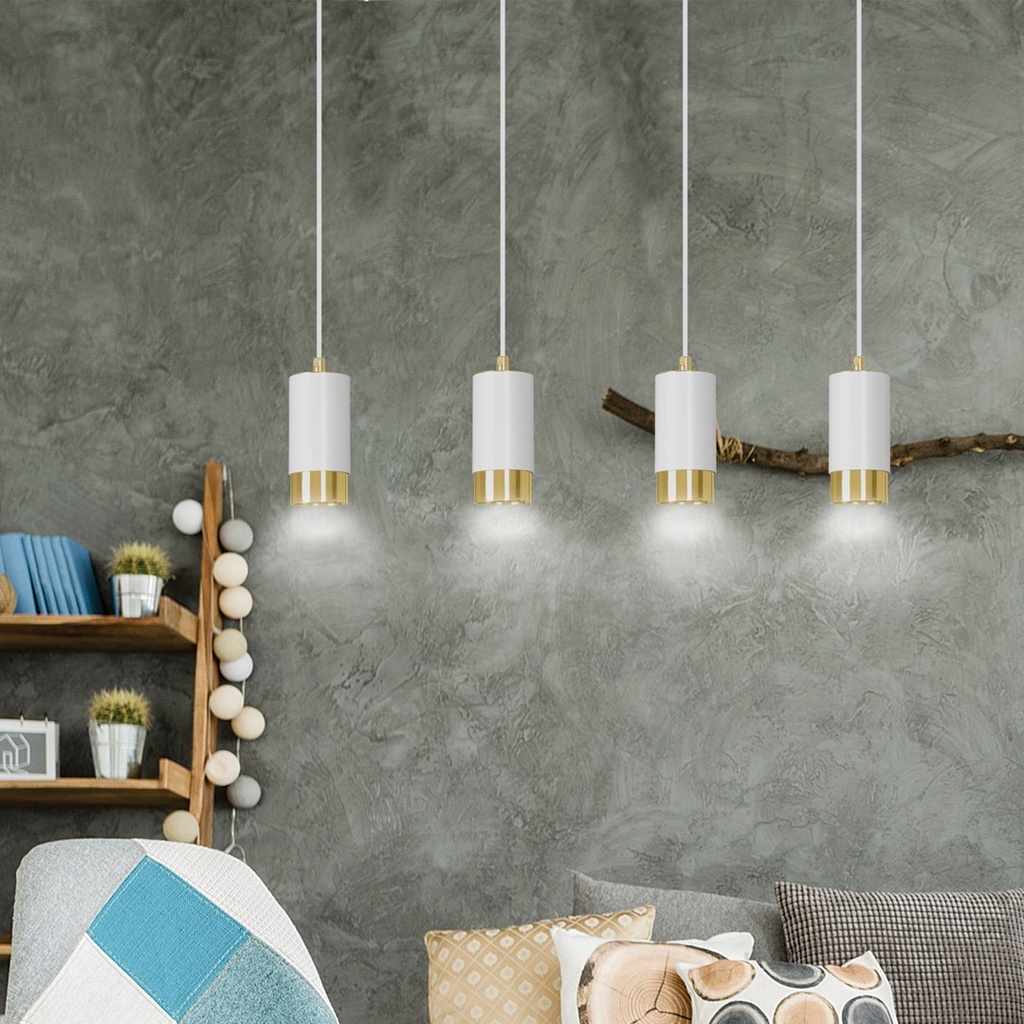 Fumiko pendant lamp 4 – Gold – photo 6