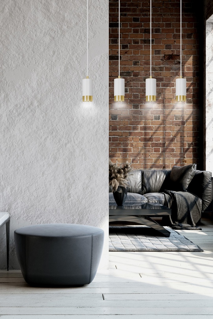 Fumiko pendant lamp 4 – Gold – photo 7