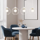 Gino 4 pendant lamp – White – photo 4