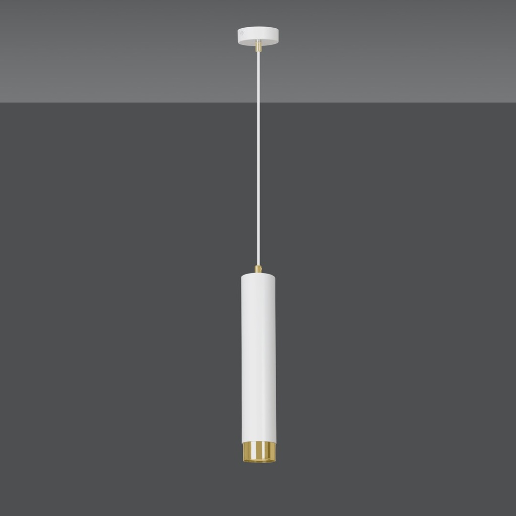 Kibo pendant lamp 1 – Gold – photo 3