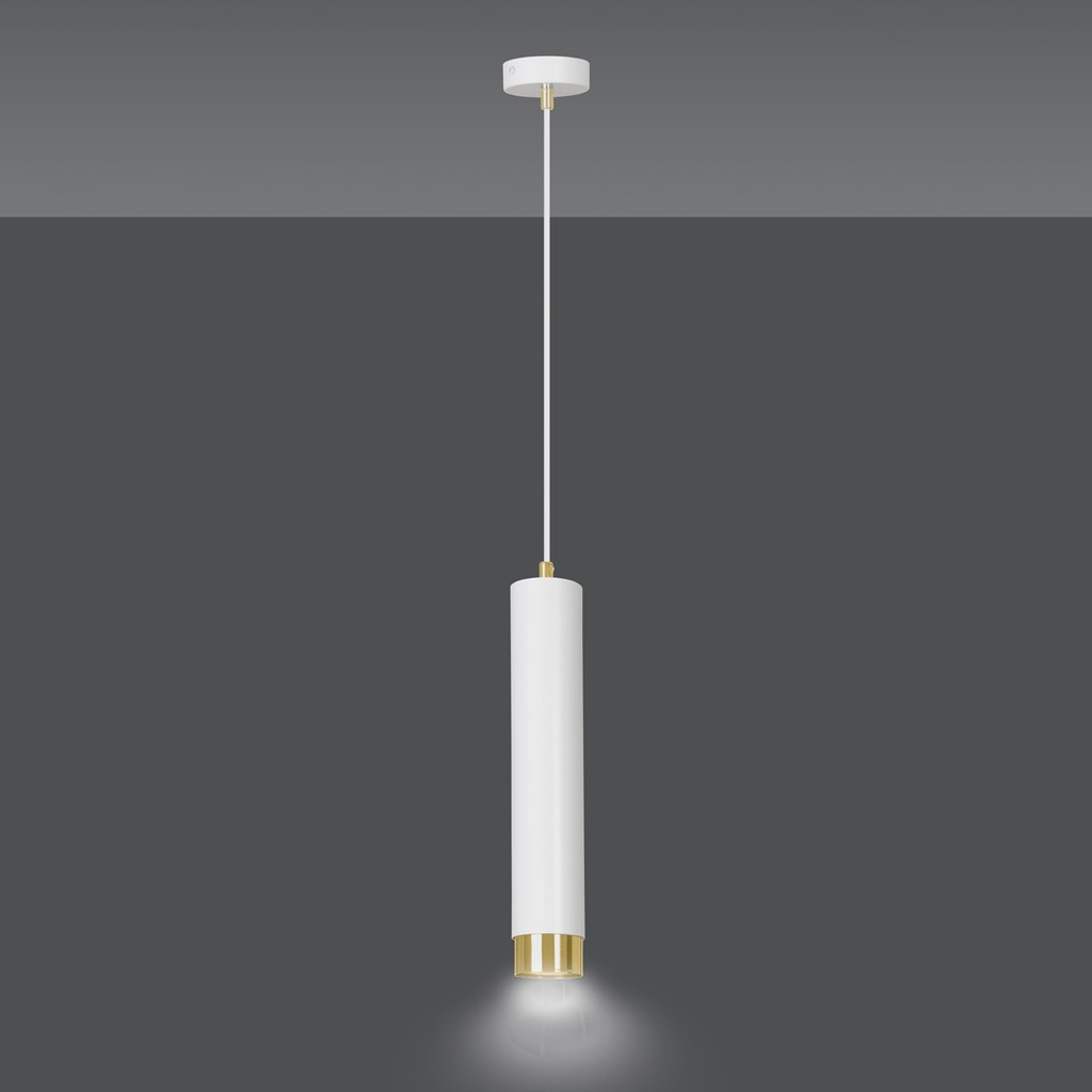 Kibo pendant lamp 1 – Gold – photo 4