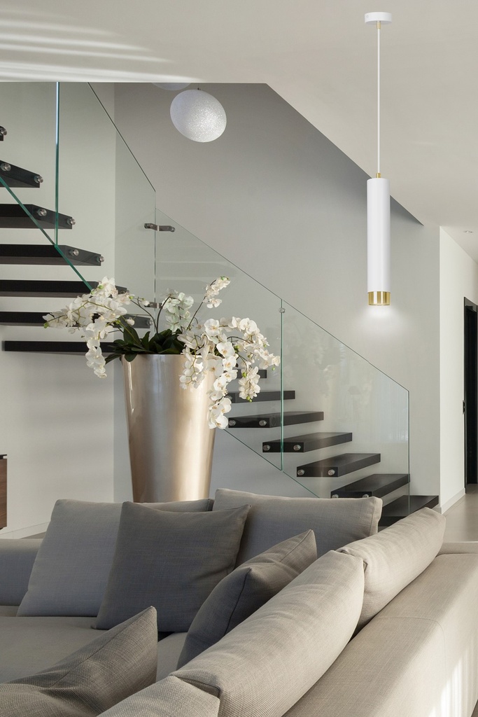 Kibo pendant lamp 1 – Gold – photo 5