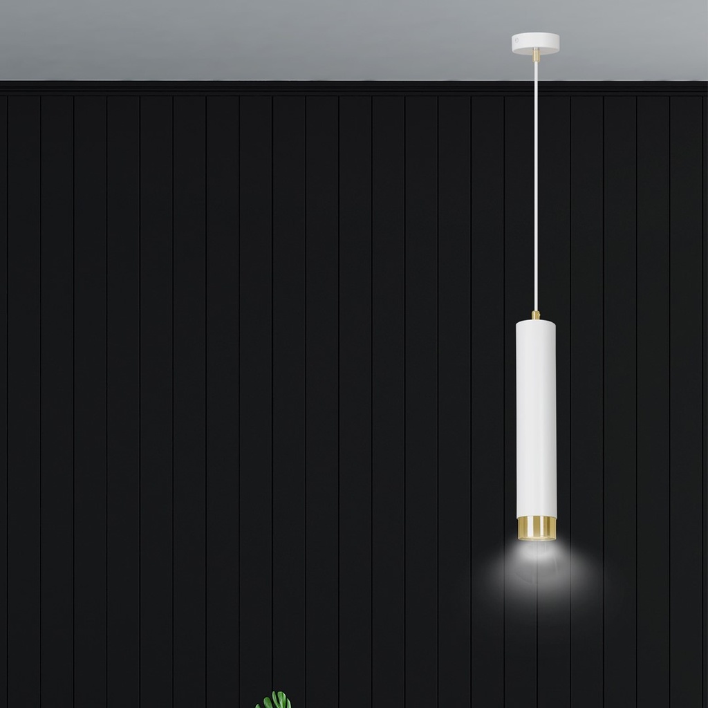 Kibo pendant lamp 1 – Gold – photo 8