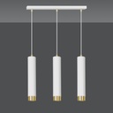Kibo 3 pendant lamp – Gold – photo 3