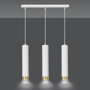 Kibo 3 pendant lamp – Gold – photo 4