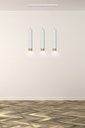 Kibo 3 pendant lamp – Gold – photo 5