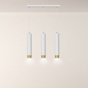 Kibo 3 pendant lamp – Gold – photo 6