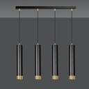 Kibo 4 pendant lamp – Gold – photo 3