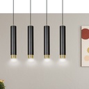 Kibo 4 pendant lamp – Gold – photo 6