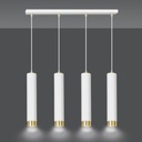 Kibo 4 pendant lamp – Gold – photo 4