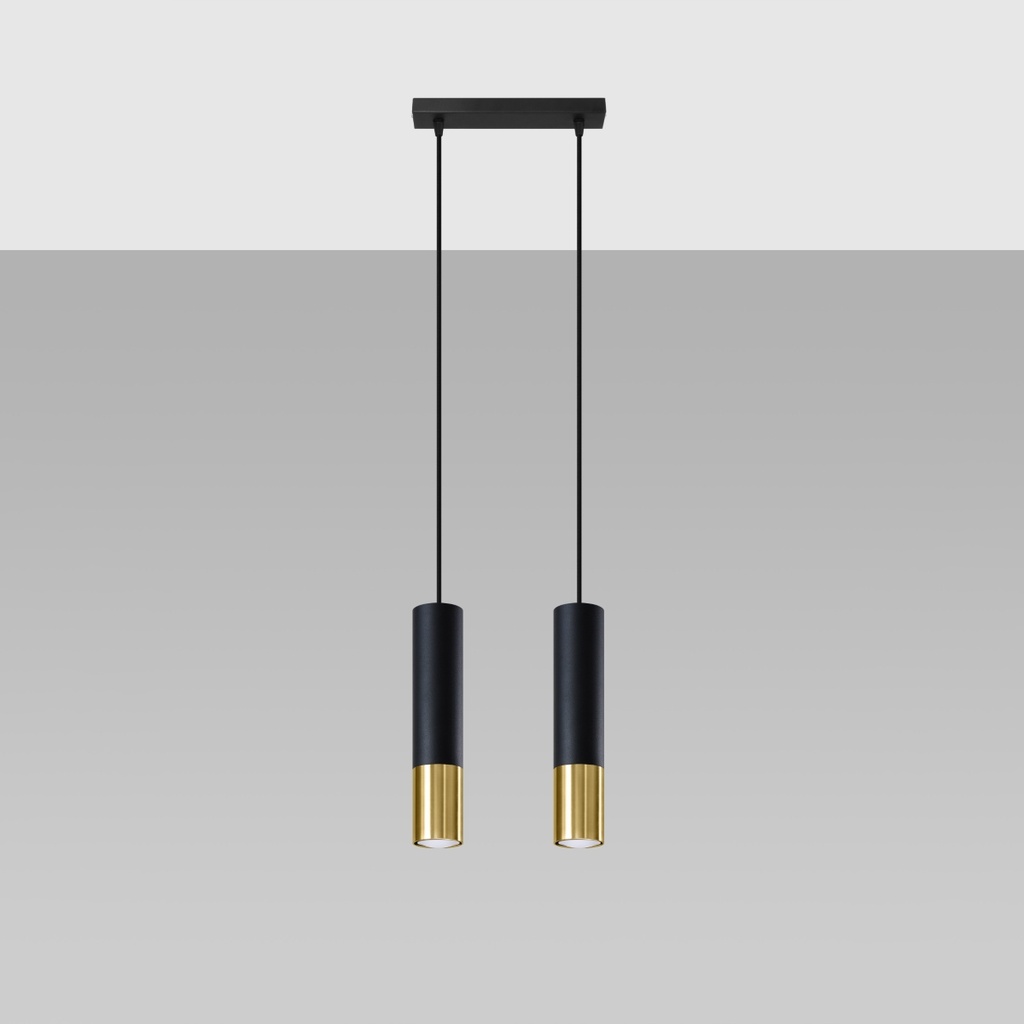 Suspension LOOPEZ 2 – Or – photo 3