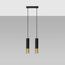 Suspension LOOPEZ 2 – Or – photo 3