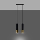 Suspension LOOPEZ 2 – Or – photo 4