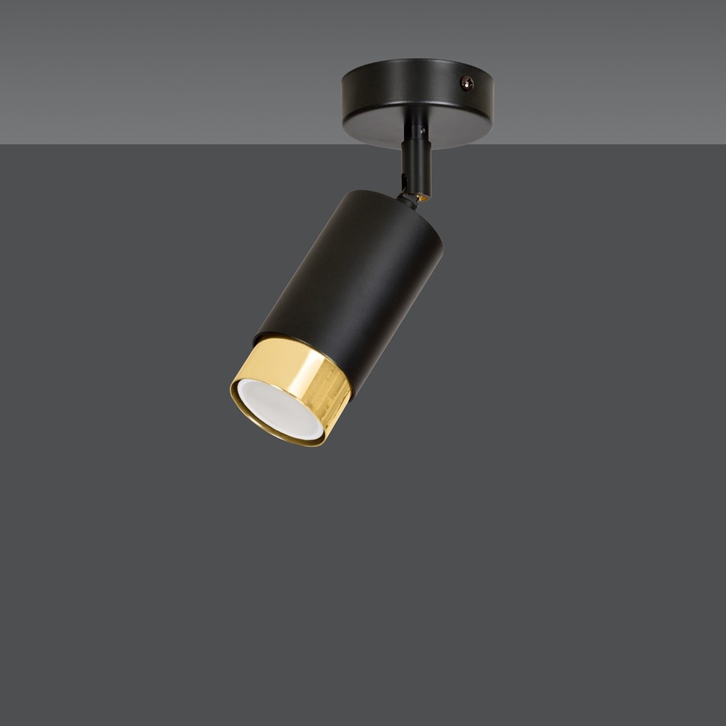 Hiro 1 ceiling lamp – Gold – photo 3