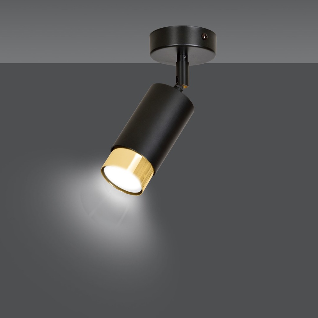 Hiro 1 ceiling lamp – Gold – photo 4