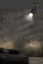 Hiro 1 ceiling lamp – Gold – photo 7