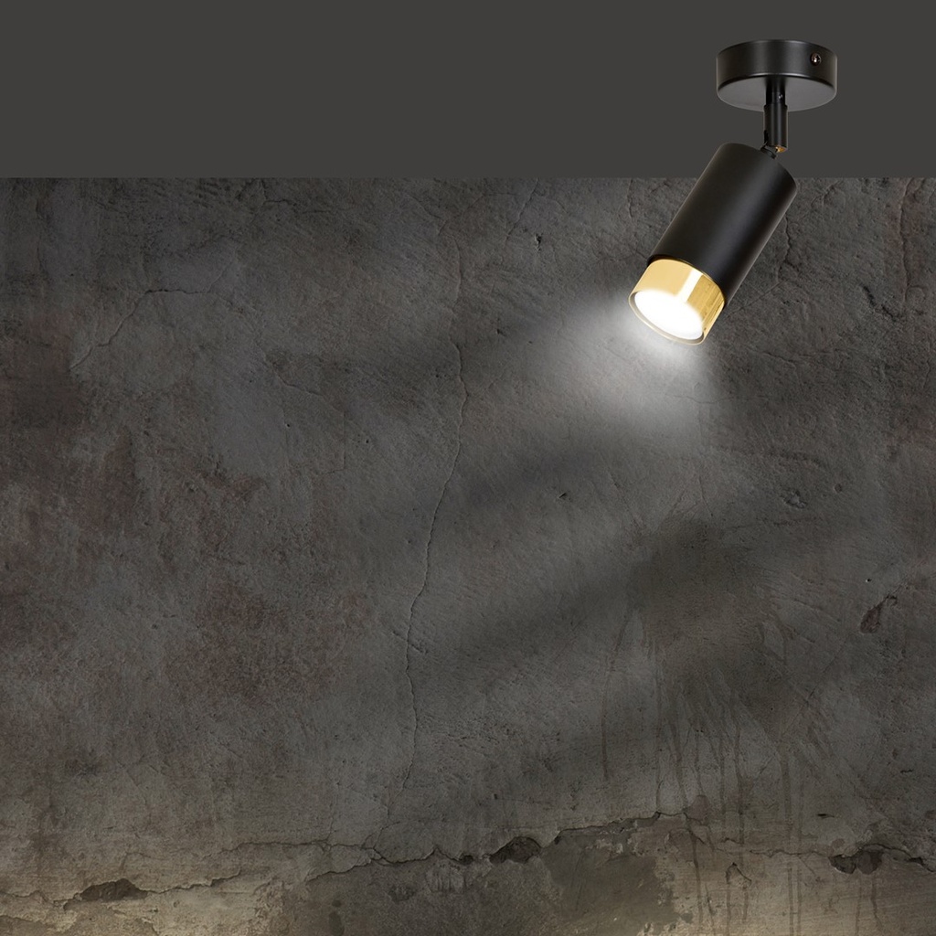 Hiro 1 ceiling lamp – Gold – photo 8