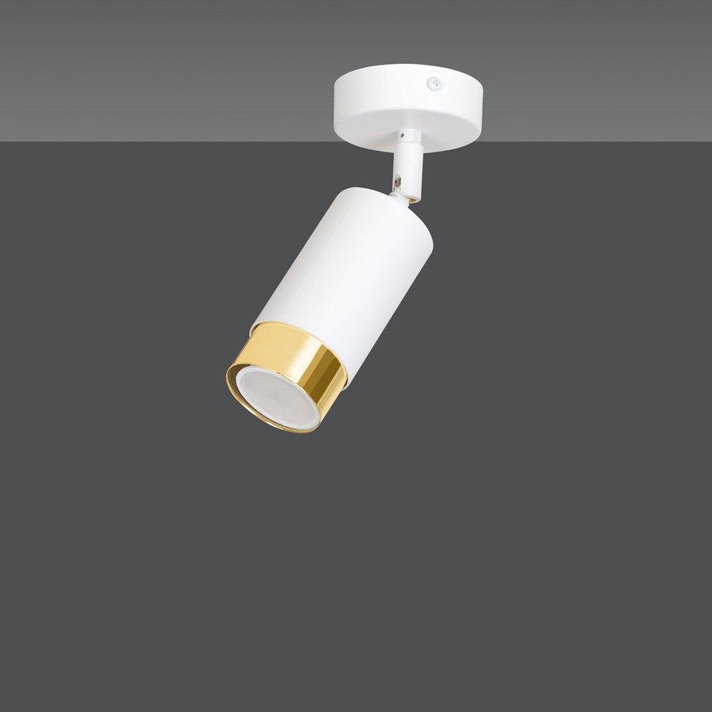 Hiro 1 ceiling lamp – Gold – photo 3