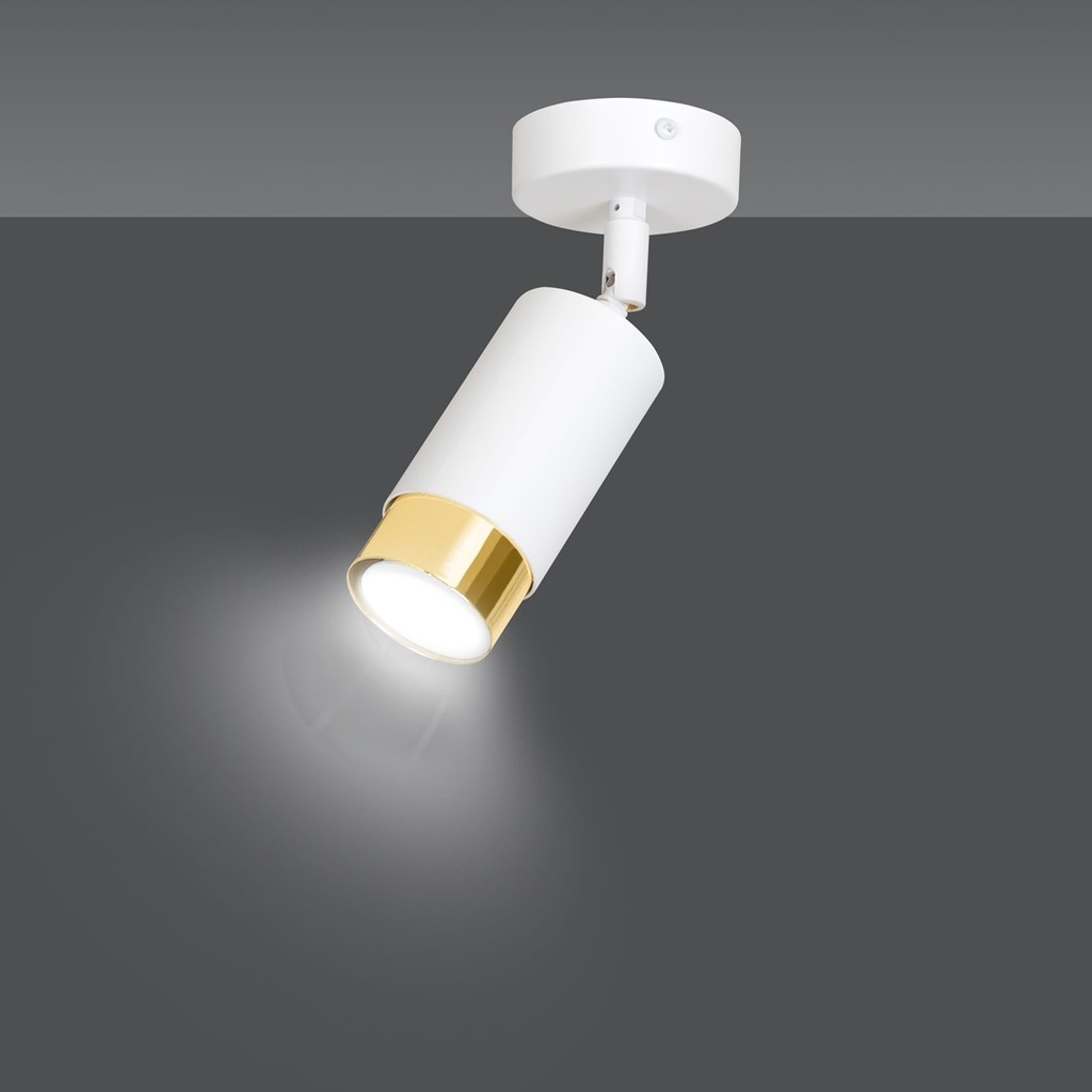 Hiro 1 ceiling lamp – Gold – photo 4