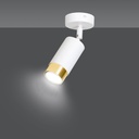 Hiro 1 ceiling lamp – Gold – photo 4