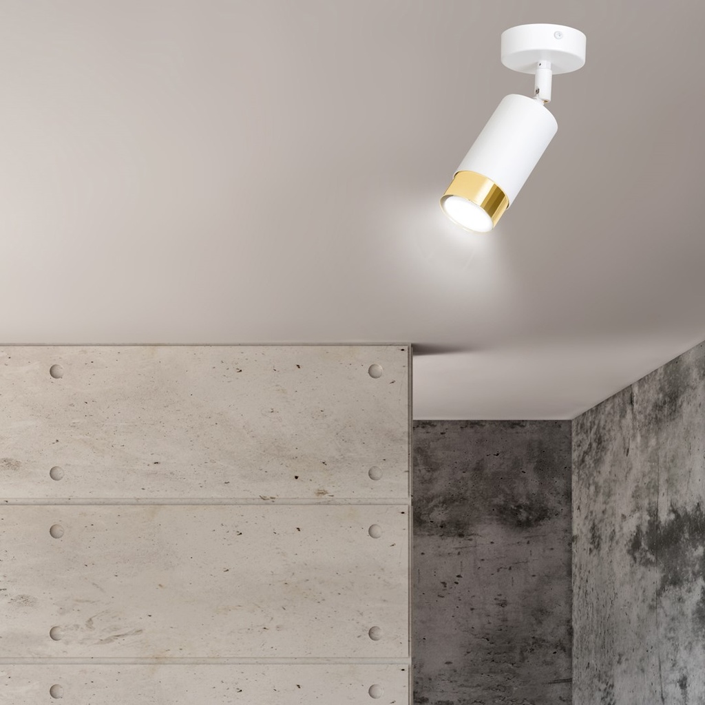 Hiro 1 ceiling lamp – Gold – photo 6