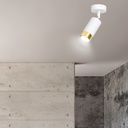 Hiro 1 ceiling lamp – Gold – photo 6