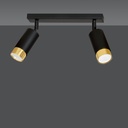 Hiro 2 ceiling lamp – Gold – photo 3