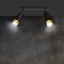 Hiro 2 ceiling lamp – Gold – photo 6