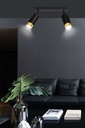 Hiro 2 ceiling lamp – Gold – photo 7