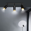Hiro 3 ceiling lamp – Gold – photo 6