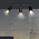 Hiro 3 ceiling lamp – Gold – photo 8
