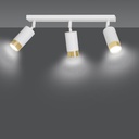 Hiro 3 ceiling lamp – Gold – photo 4