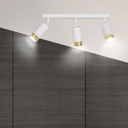 Hiro 3 ceiling lamp – Gold – photo 8