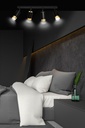 Hiro 4 ceiling lamp – Gold – photo 7