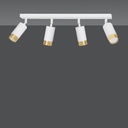 Hiro 4 ceiling lamp – Gold – photo 3