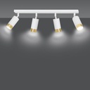 Hiro 4 ceiling lamp – Gold – photo 4