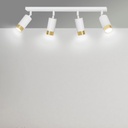 Hiro 4 ceiling lamp – Gold – photo 8