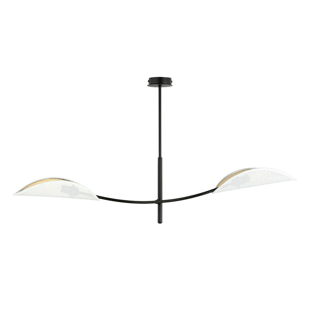 Lotus 2 ceiling lamp – White – photo 3