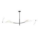 Lotus 2 ceiling lamp – White – photo 4