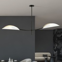 Lotus 2 ceiling lamp – White – photo 6