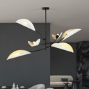 Lotus 6 ceiling lamp – White – photo 5