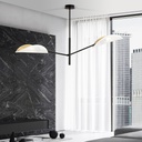 Vene 2 ceiling lamp – White – photo 5