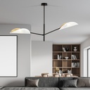 Vene 2 ceiling lamp – White – photo 6